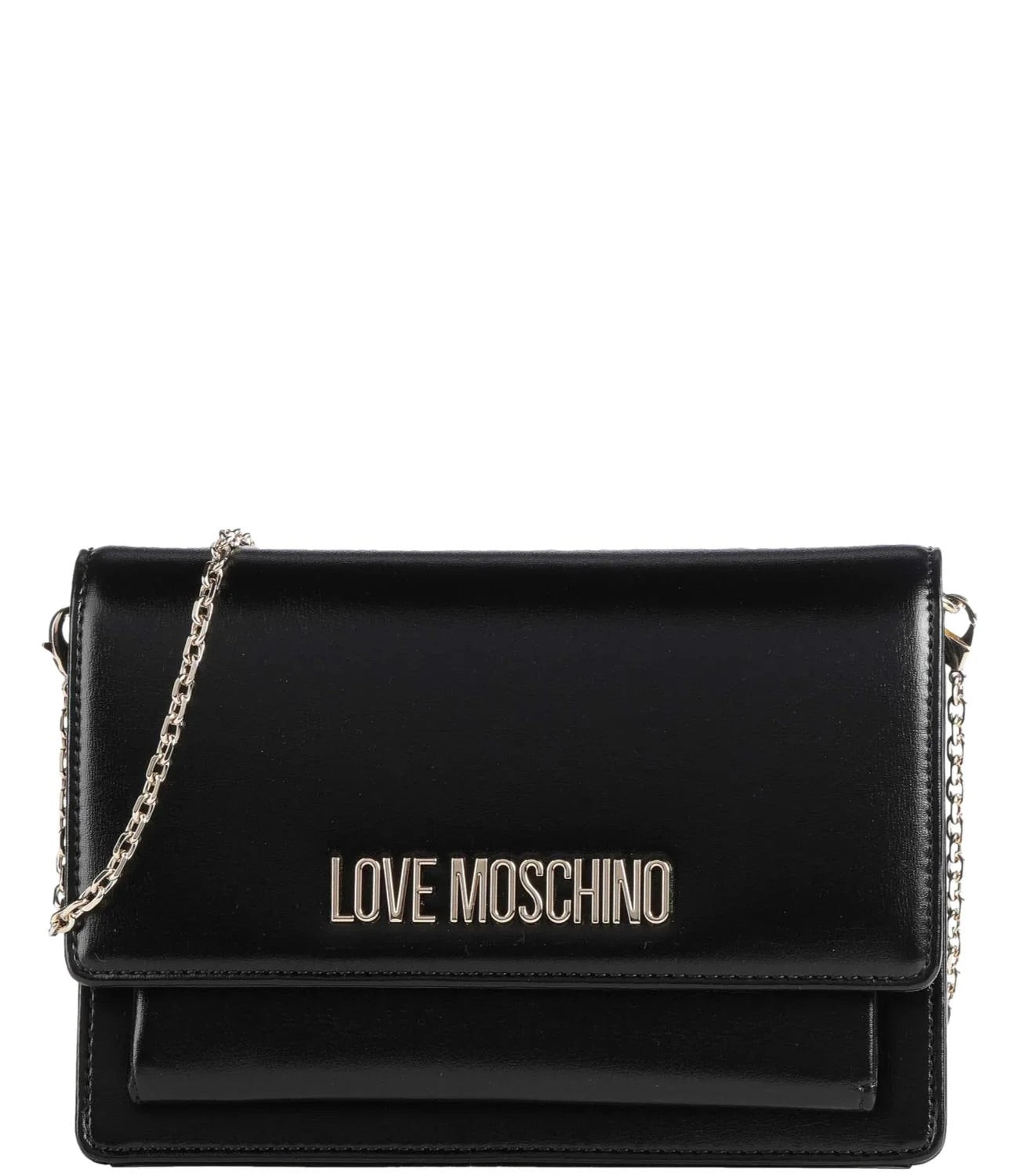 Borsa Tracolla donna JC4095PP1ILL0000 Nero Love Moschino