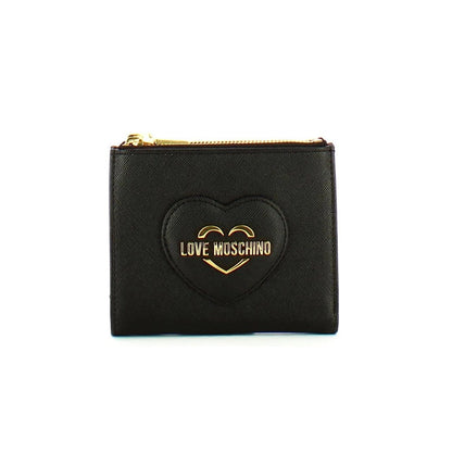 Portafoglio donna JC5734PP0IKL0000 Nero Love Moschino