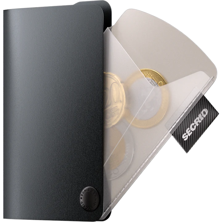 Coinpocket Transparent Box Secrid