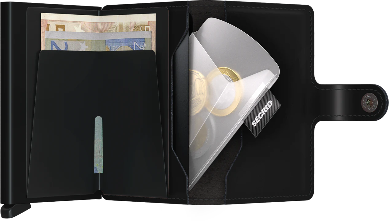 Coinpocket Transparent Box Secrid