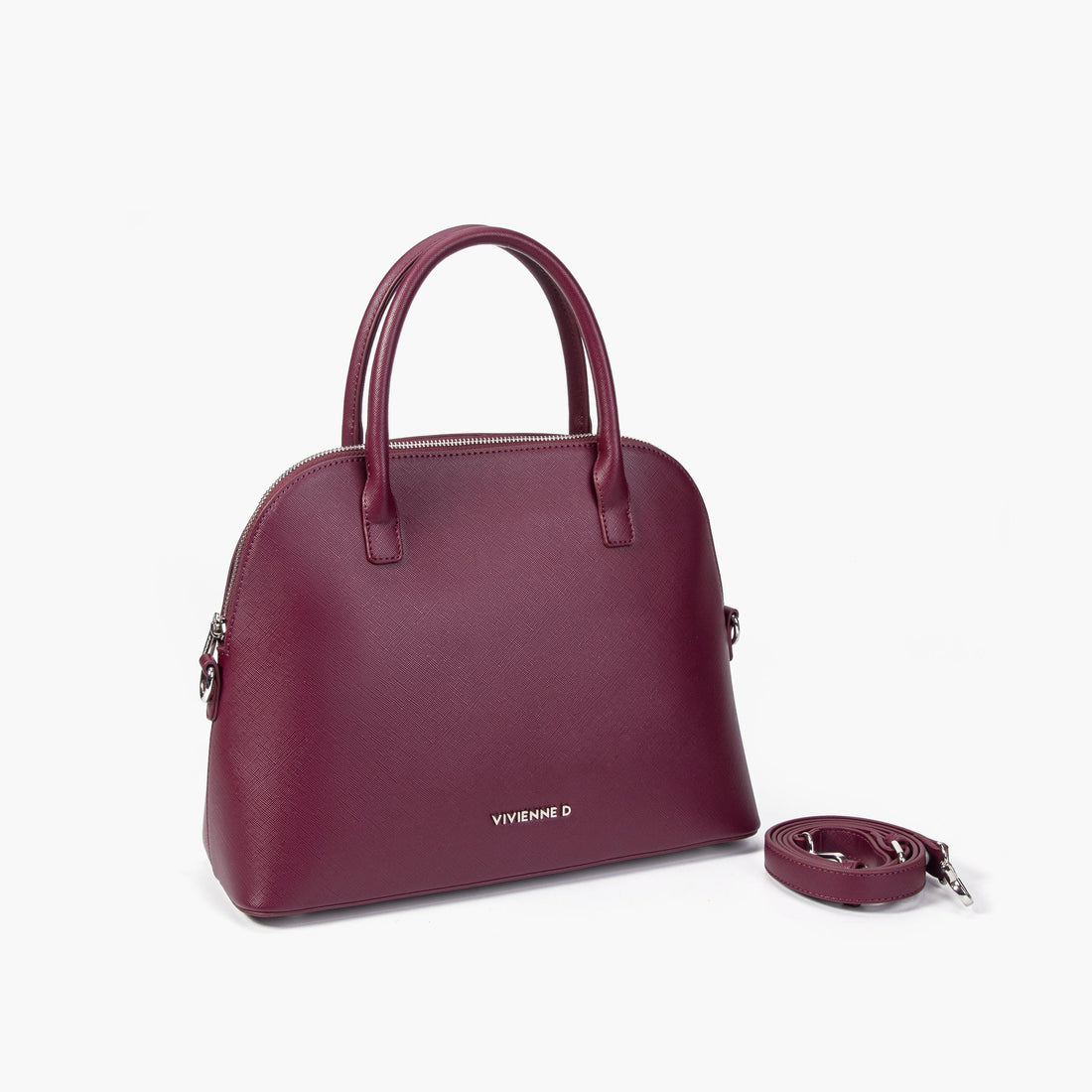 Borsa DAILY BAG SAFFIANO V083 Vivienne D